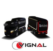 VIGNAL D15048 - FEU DE TRAVAIL 4LED 1000 LM