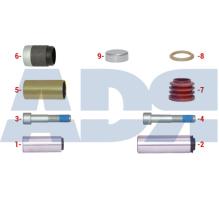 ADR 17K11400 - KIT GUIAS Y CIERRE K SB6/SB7/SL7/SN6/SN7/SK7/SM7