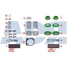 ADR 17M11480 - KIT REPARACION CALIPER