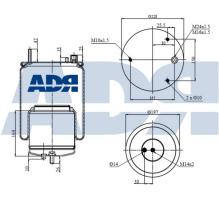 ADR 51345902 - FUELLE COMPLETO RVI, VOLVO