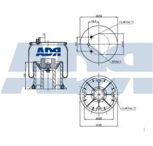 ADR 51381105 - FUELLE COMPLETO RVI, VOLVO