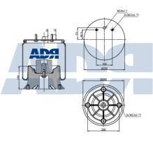 ADR 51381601 - FUELLE COMPLETO RVI, VOLVO