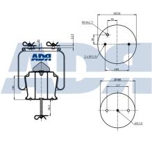 ADR 51560903 - FUELLE COMPLETO SCANIA