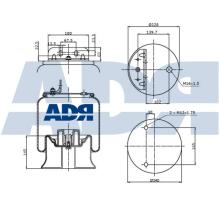 ADR 51727400 - FUELLE COMPLETO IVECO